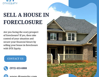 Escape Foreclosure Worries: Sell Your House with Ease