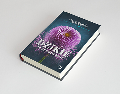 Dzikie Przebudzenie - The book cover design
