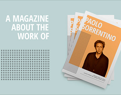 Paolo Sorrentino // magazine