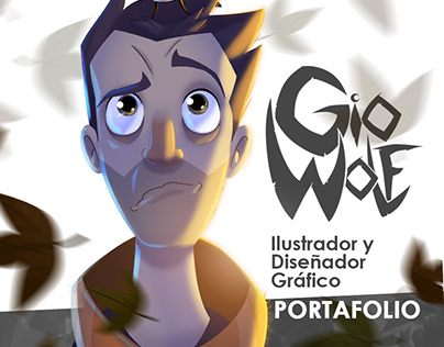 Project thumbnail - GioWolf Portafolio