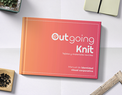 Outgoing Knit - Identidad visual