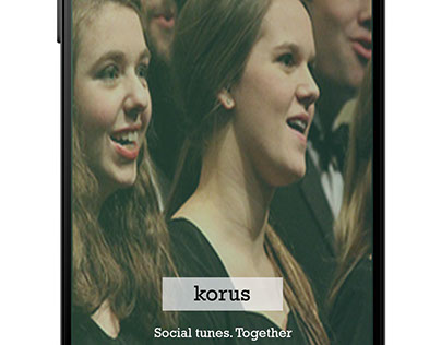 Korus - Social Tunes. Together