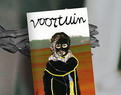 Voortuin #15 — Self-published independent magazine