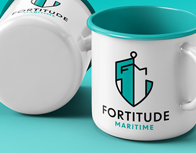 Fortitude Maritime Logo & Brand Identity