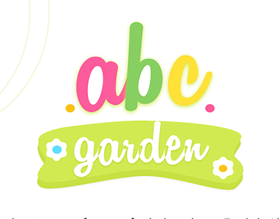 Abc Garden ios app