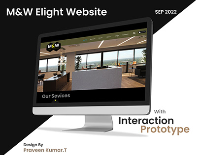M&W-Website Homepage