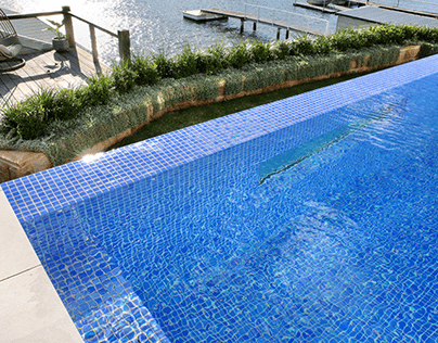 Connells Point Lap Pool Built By Blue Haven Pools