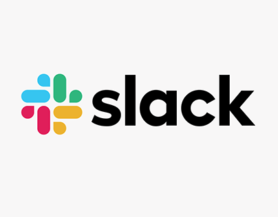 Slack logo animation