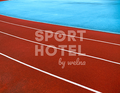 Фирменный стиль для «Sport Hotel» by Welna.