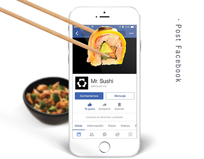 SOCIAL MEDIA-Mr. Sushi