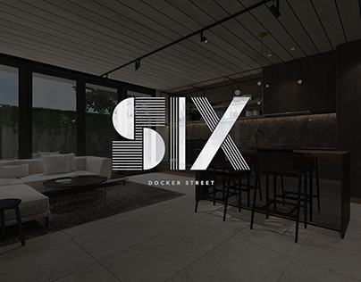 SIX Docker Street- Brand Identity