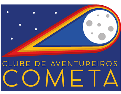 Logotipo para clube de aventureiros