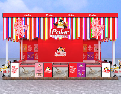 Polar Ice Cream Pavilion - DITF-2023