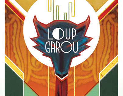 Loup-Garou Card Designs