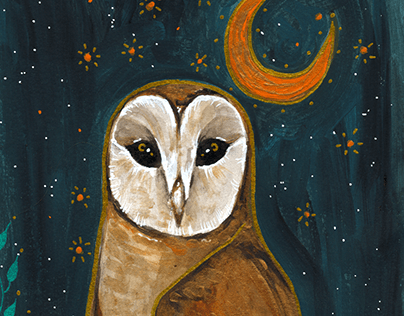 Project thumbnail - Boo the Owl