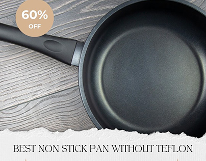 Best Non-Stick Pans Without Harmful Teflon Coatings