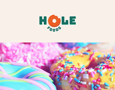 Hole Foods | Brand Identity