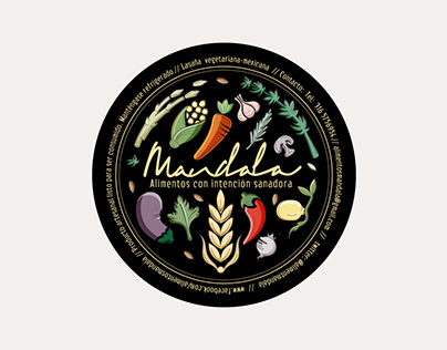 Mandala: Alimentos con intención sanadora