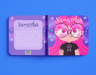 Samantha - Fictional Children's Book Project