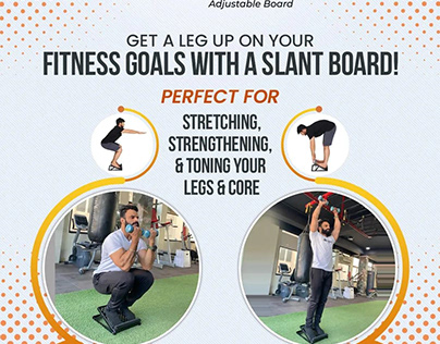Fitness Goals With a Slant Board