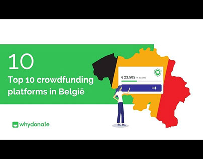 Top 5 crowdfunding platforms in België