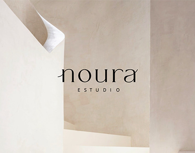 Noura | Branding estudio arquitectura