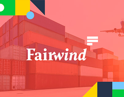 Fairwind - Landing & Redes Sociales