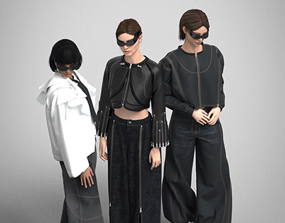 Colección: New era 3D.FashionMurg