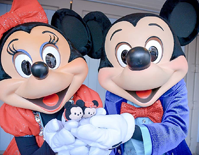Mickey & Minnie ❤