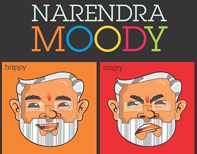 Narendra Modi - Caricatures