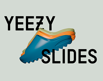 Stand Yeezy Slides
