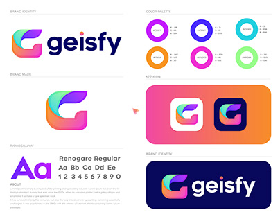 Geisfy - Brand Identity Design