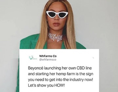 Beyonce has entered the industry!