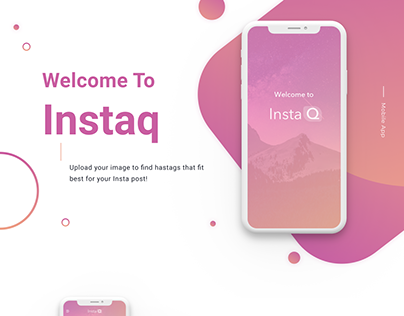 InstaQ - Mobile app