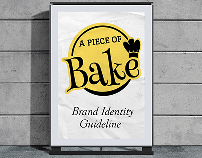 A piece of bake brand guideline