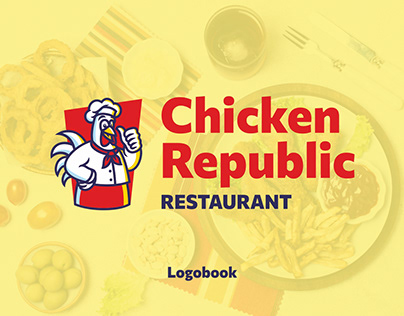 Logo for chicken restaurant