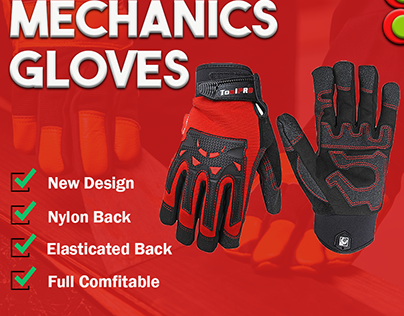 Mechanics Gloves post