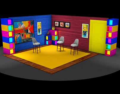 TV Show Set Design | Virtual Set Design