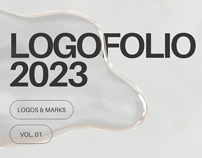 プロジェクトサムネール : LOGOFOLIO - Vol. 01