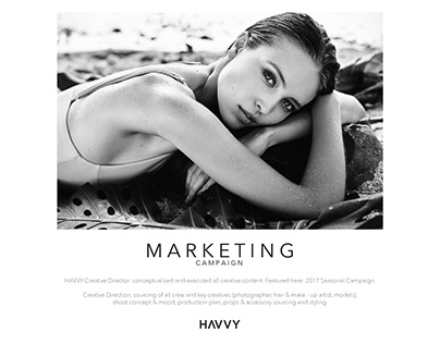 MARKETING CAMPAIGN: HAVVY 2017 (Creative Direction)