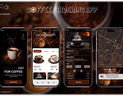 coffee ordering app