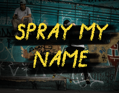 Spray My Name