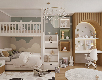 Toddler’s Bedroom