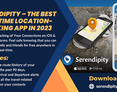 Serendipity – The Best Real-Time Location-Tracking App