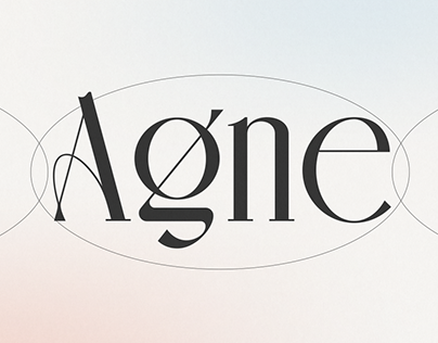 Agne - Display Font