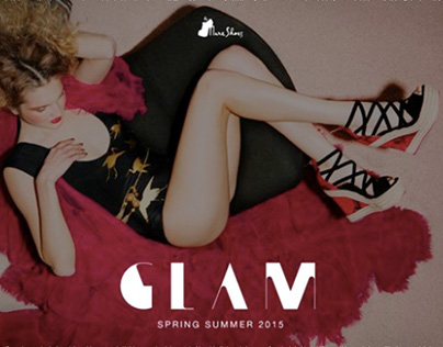 By Mare Shoes SS15 Campaign | Glam
