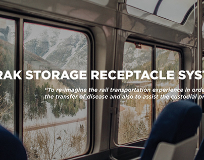 Amtrak Storage Receptacle System: Matt Sicora ID6 Final