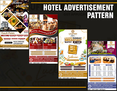 Hotel Advertisement Pattern 05