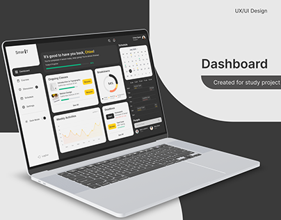 Project thumbnail - Dashboard SmartIT Сourses