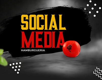 Social Media Hamburgueria